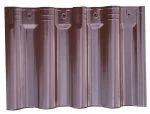 ngói tráng men cmc nâu - Ảnh 3